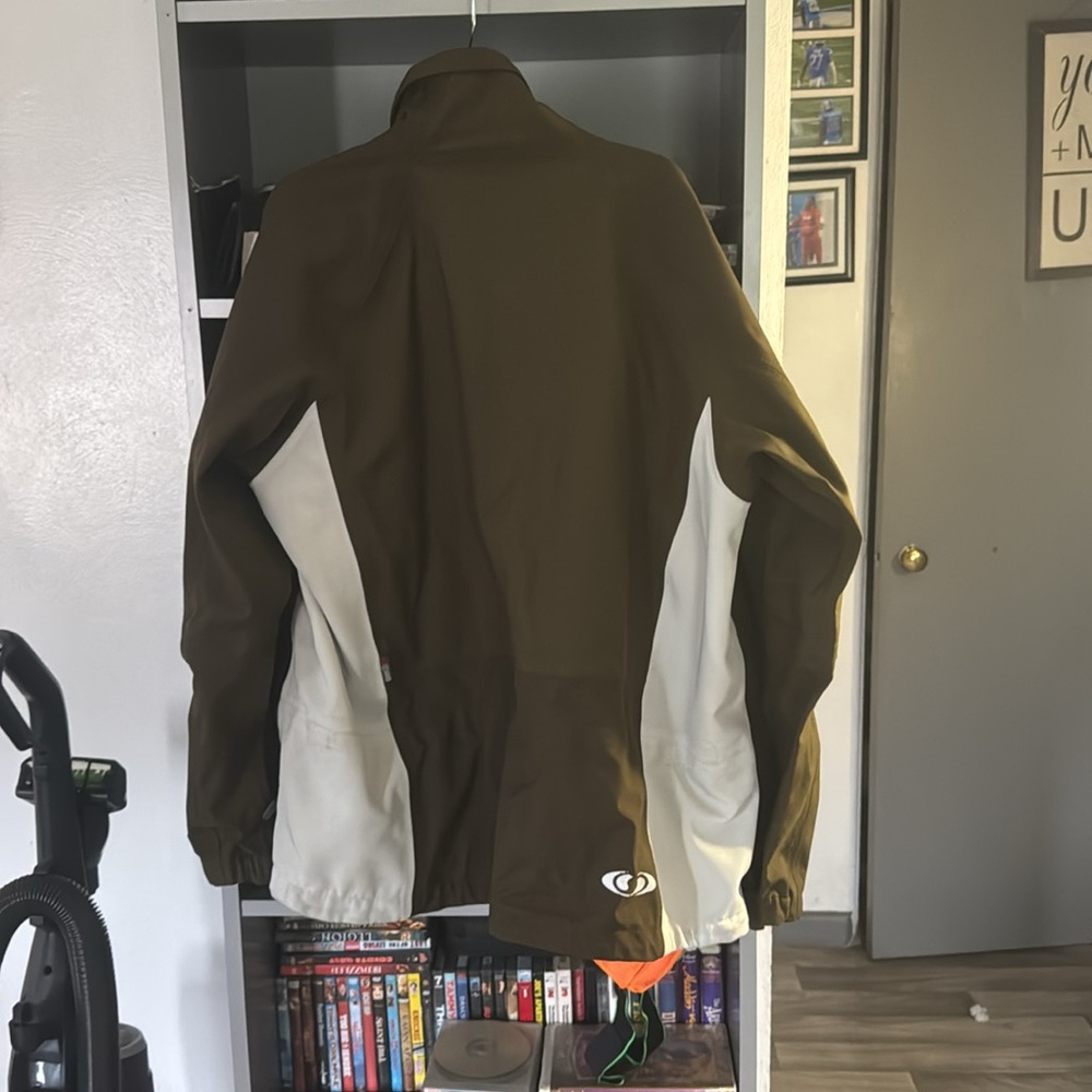 Salomon Men's Olive Jacket - Picture 5 of 5